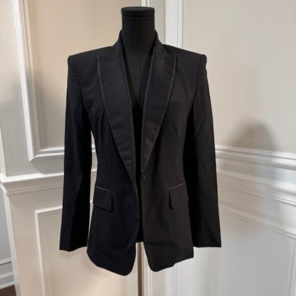 Veronica Beard Black one button Blazer. Classic. Size 2. - Picture 1 of 5
